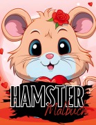 Cover-Bild zum Titel 'Hamster Malbuch' von 'Lucy¿s Tier Malbücher'