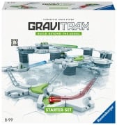 Cover-Bild zum Titel 'Ravensburger GraviTrax Starter-Set. Interaktives Kugelbahnsystem, Konstruktionsspielzeug für Kinder ab 8 Jahren. Kombinierbar mit allen Produktlinien, Starter-Sets, Extensions und Elements für das GraviTrax Kugelbahnsystem.' von ''