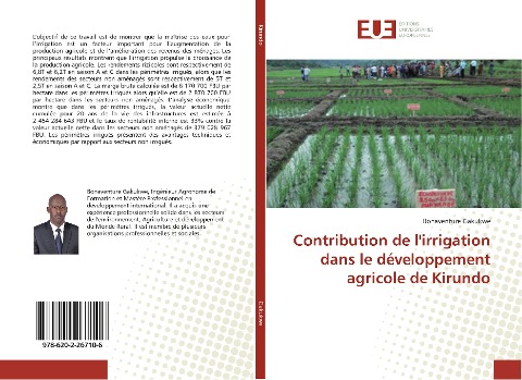 Contribution de l'irrigation dans le développement agricole de Kirundo - Bonaventure Gakukwe