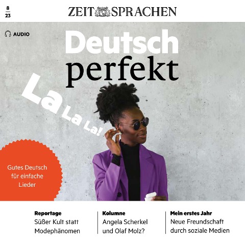 Deutsch lernen Audio ¿ La La La! - Alia Begisheva