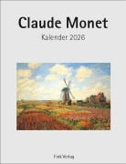 Cover-Bild zum Titel 'Claude Monet 2026' von ''