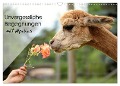 Unvergessliche Begegnungen mit Alpakas (Wandkalender 2024 DIN A3 quer), CALVENDO Monatskalender - Heidi Rentschler