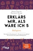 Cover-Bild zum Titel 'Erklärs mir, als wäre ich 5 - Religion' von 'Petra Cnyrim, Hartmut Ronge'