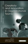 Cover-Bild zum Titel 'Creativity and Innovation in Organizational Teams' von ''