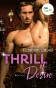 Cover-Bild zum Titel 'Thrill of Desire' von 'Elizabeth Lowell'