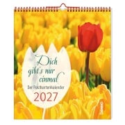 Cover-Bild zum Titel 'Dich gibt's nur einmal 2027' von ''