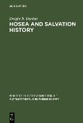 Hosea and Salvation History - Dwight R. Daniels