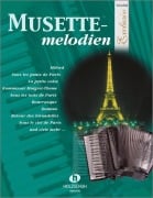 Cover-Bild zum Titel 'Musettemelodien' von 'Nelly Leuzinger'