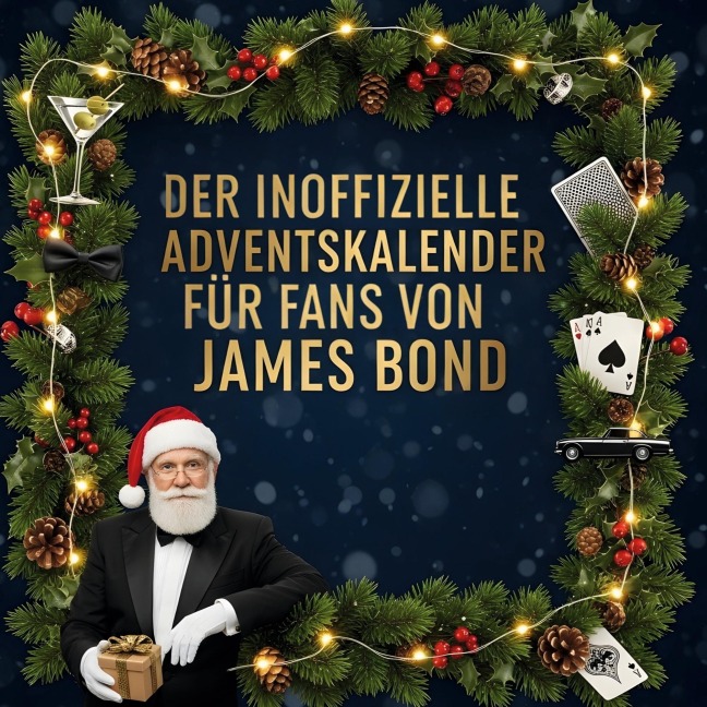 Der inoffizielle Adventskalender für Fans von James Bond - Luca Bauer