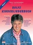 Cover-Bild zum Titel 'Rolfs Kinderliederbuch I' von 'Rolf Zuckowski'