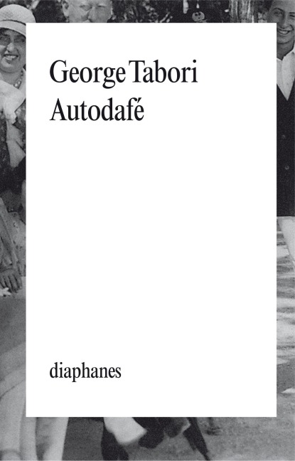 Autodafe - George Tabori