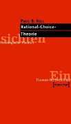 Cover-Bild zum Titel 'Rational-Choice-Theorie' von 'Paul B. Hill'