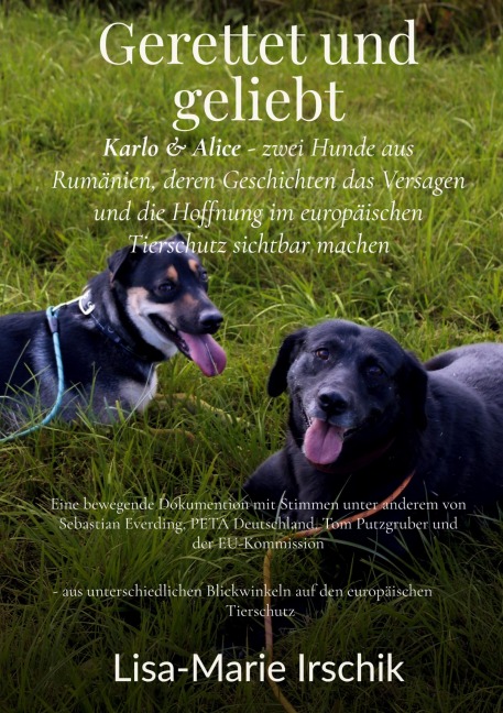 Gerettet und geliebt - Lisa-Marie Irschik