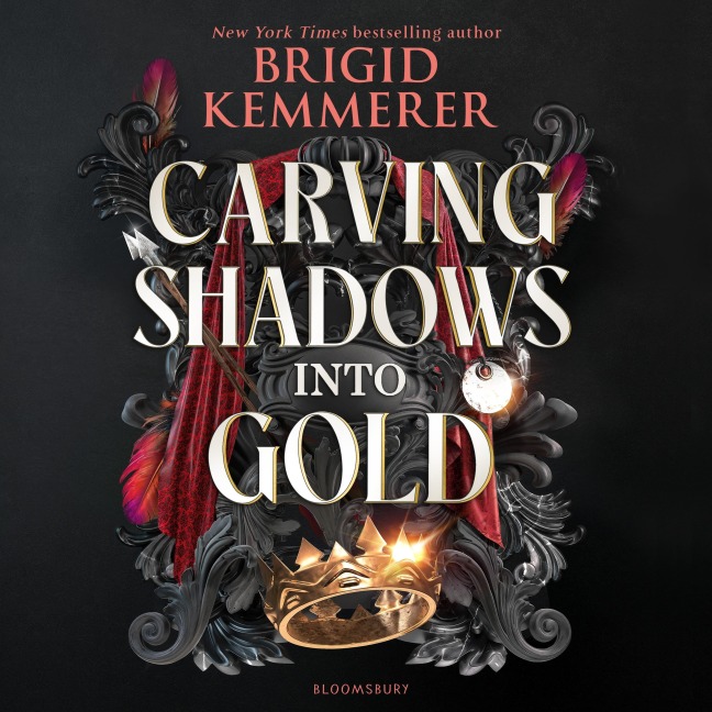 Carving Shadows into Gold - Brigid Kemmerer