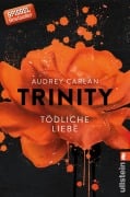Cover-Bild zum Titel 'Trinity - Tödliche Liebe' von 'Audrey Carlan'