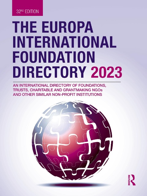 The Europa International Foundation Directory 2023 - 