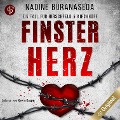 Cover-Bild zum Titel 'Finsterherz' von 'Nadine Buranaseda'