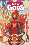 Cover-Bild zum Titel 'New Gods - Bd. 1: Die Prophezeiung' von 'V Ram'