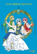 Cover-Bild zum Titel 'Magic Knight Rayearth Premium Collection 2' von 'Clamp'