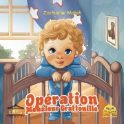 Cover-Bild zum Titel 'Operation Monsieur Grattouille' von 'Zacharie Malek'