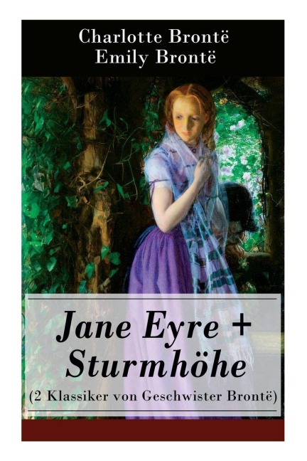 Jane Eyre + Sturmhöhe (2 Klassiker von Geschwister Brontë) - Charlotte Brontë, Emily Brontë, Maria von Borch