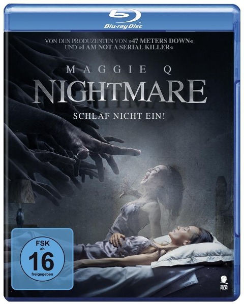Nightmare - Schlaf nicht ein - Richard Hobley, Jonathan Hopkins, Ulas Pakkan