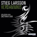 Cover-Bild zum Titel 'Verdammnis' von 'Stieg Larsson'