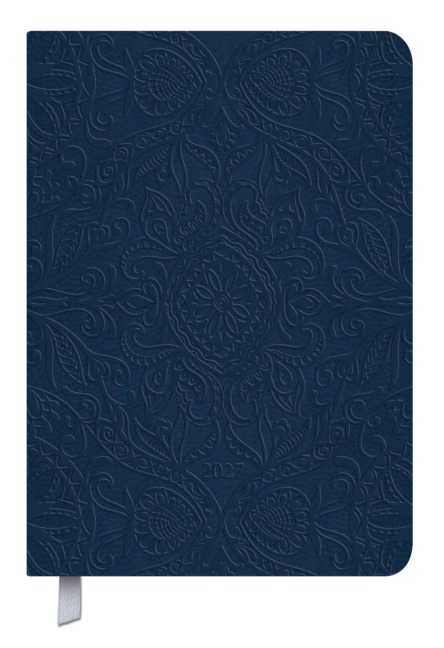 Timer Soft Touch nachtblau 2027 - 