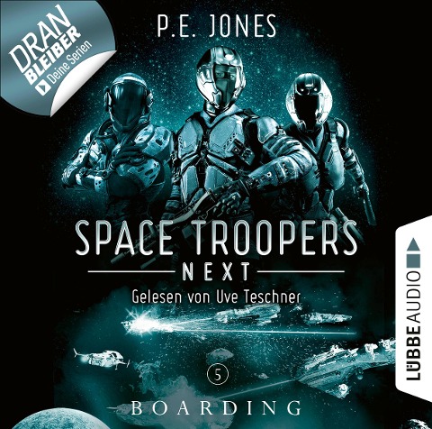 Boarding - P. E. Jones