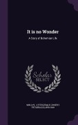 Cover-Bild zum Titel 'It is no Wonder' von 'J Fitzgerald Molloy'