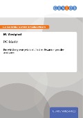 Cover-Bild zum Titel 'PC-Markt' von 'M. Westphal'