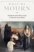 Cover-Bild zum Titel 'What We Mourn' von 'Lydia Murdoch'