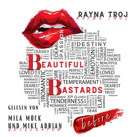 Beautiful Bastards: before - Rayna Troj