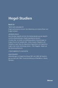 Cover-Bild zum Titel 'Hegel-Studien / Hegel-Studien Band 35 (2000)' von ''