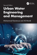 Cover-Bild zum Titel 'Urban Water Engineering and Management' von 'Mohammad Karamouz, Ali Moridi'