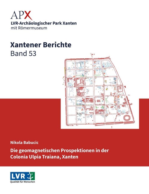 Xantener Berichte Band 53 - Nikola Babucic