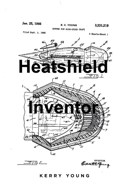 Heatshield Inventor - Kerry Young