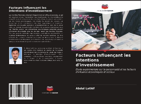 Facteurs influençant les intentions d'investissement - Abdul Lathif