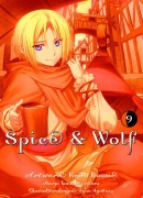 Cover-Bild zum Titel 'Spice & Wolf 09' von 'Isuna Hasekura'