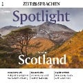 Cover-Bild zum Titel 'Englisch lernen Audio - In Schottland' von 'Owen Connors'