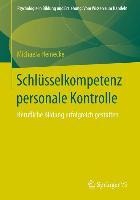 Schlüsselkompetenz personale Kontrolle - Michaela Heinecke