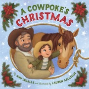 Cover-Bild zum Titel 'A Cowpoke's Christmas' von 'Ann Ingalls'