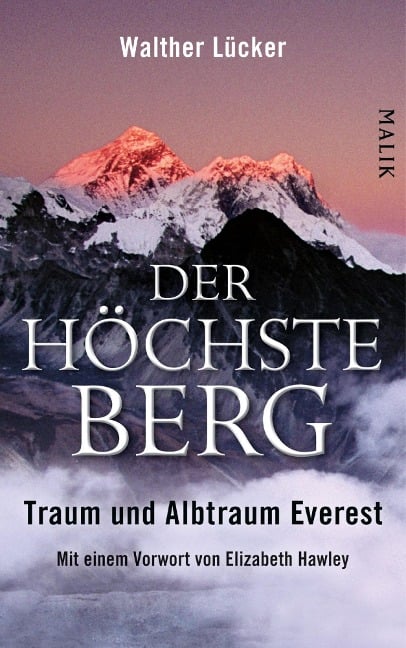 Der höchste Berg - Walther Lücker