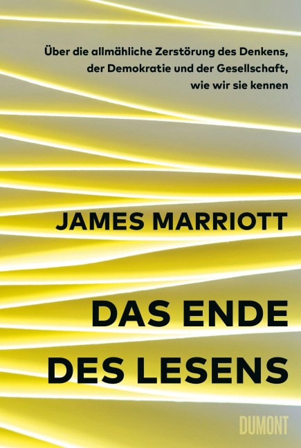 Das Ende des Lesens - James Marriott
