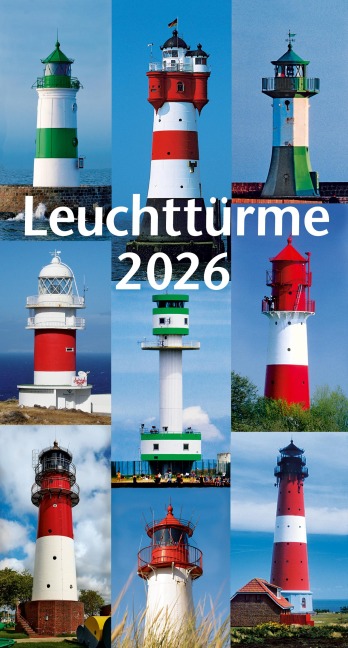 Leuchttürme 2026 - René Menges