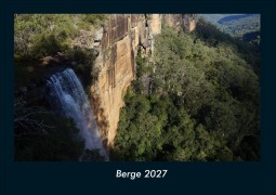 Cover-Bild zum Titel 'Berge 2027 Fotokalender DIN A4' von 'Tobias Schmitt, Kevin Heber'