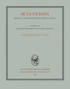 Cover-Bild zum Titel 'Acta Cusana. Quellen zur Lebensgeschichte des Nikolaus von Kues. Band III, Lieferung 4' von ''