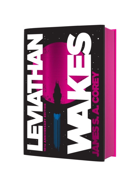 Leviathan Wakes - James S. A. Corey