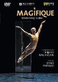 Cover-Bild zum Titel 'Magifique-Tschaikowsky Suiten' von 'Malandain Ballet Biarritz'
