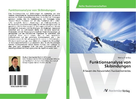 Funktionsanalyse von Skibindungen - Markus Trinkfass